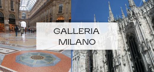 Milan shopping mall, Gallery Victor Emanuel II