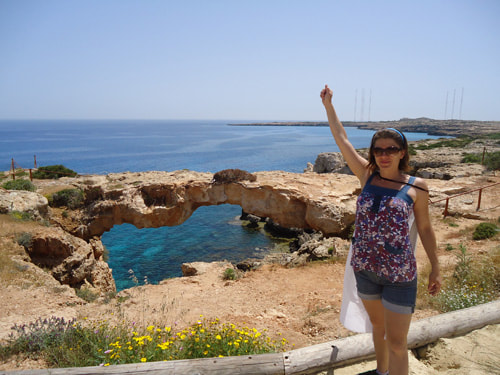 Cape Greko, Cyprus, Aphrodite Natural Trail