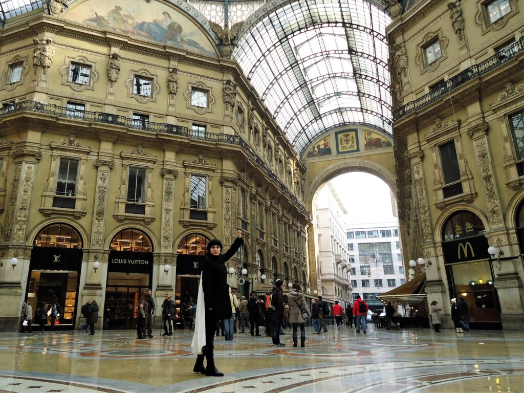 Galleria Vittorio Emanuele II: