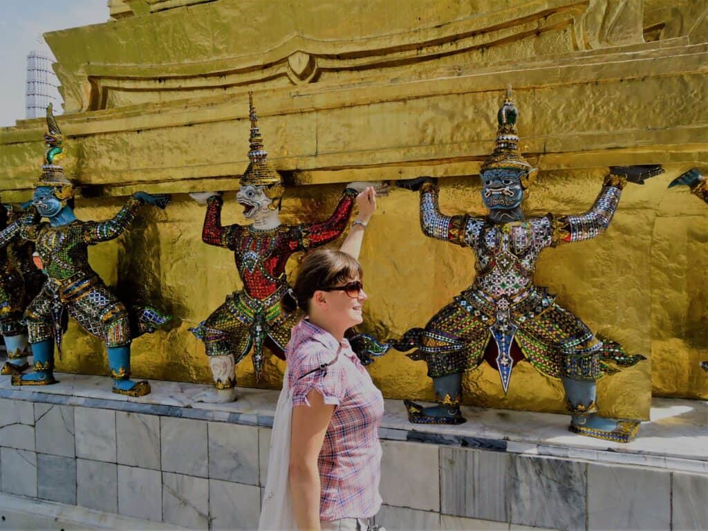 Bangkok Temples: The Golden Stupa 