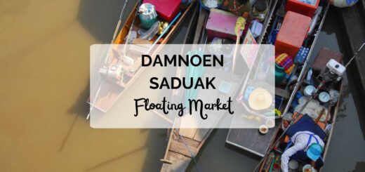 Damnoen saduak floating market