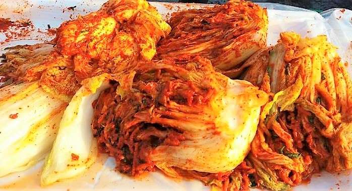 Kimchi is healthy, eating healthy food is a thing to learn from Koreans