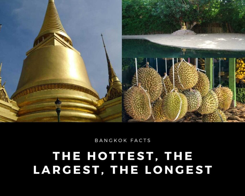 Facts about Bangkok, Culture shock in Bangkok