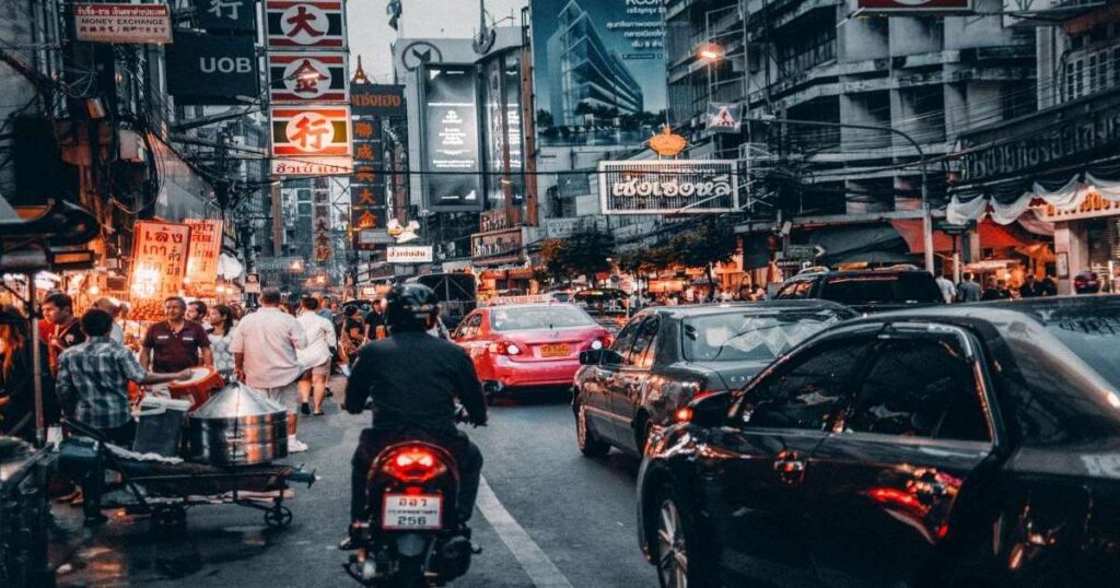 Bangkok has the biggest Chinatown