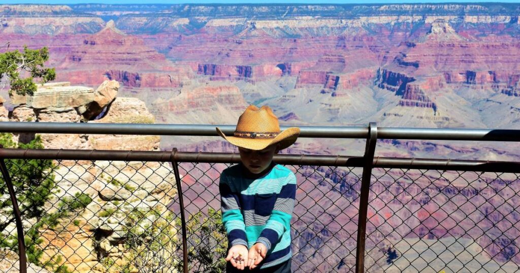 Road trip with kids: Grand Canyon with kid
