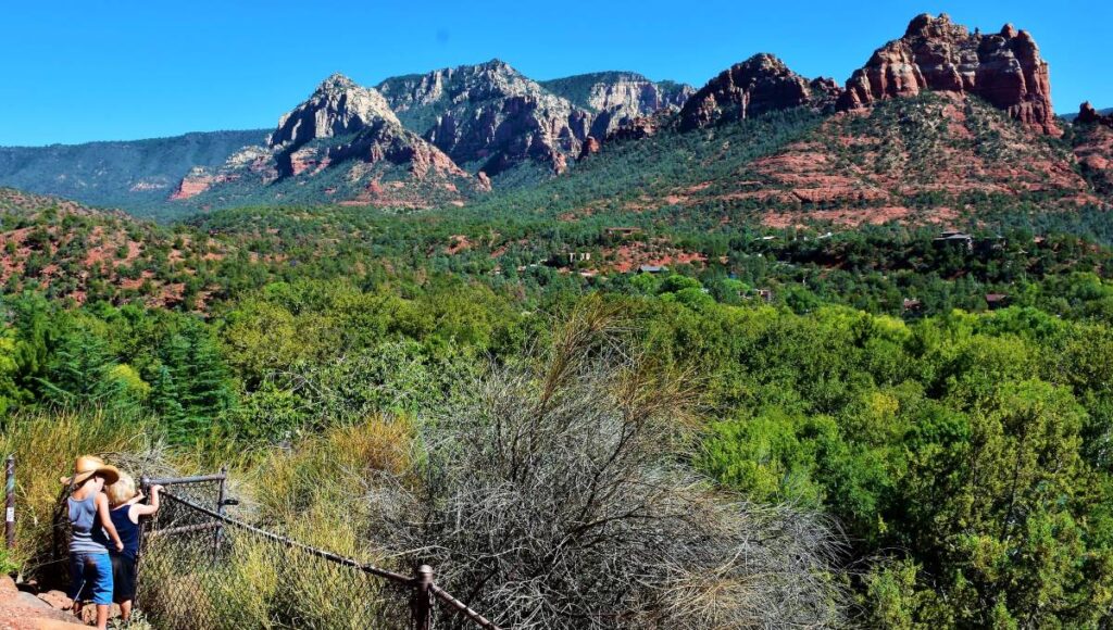 Road trip from Flagstaff with kids: Sedona