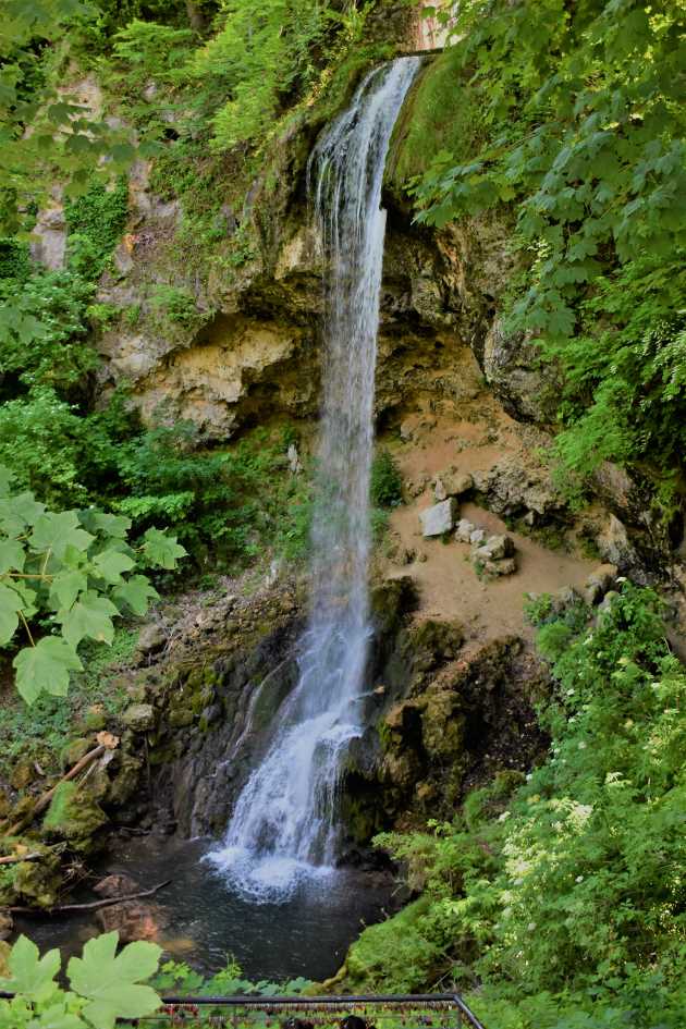 Waterfall in Lillafüred