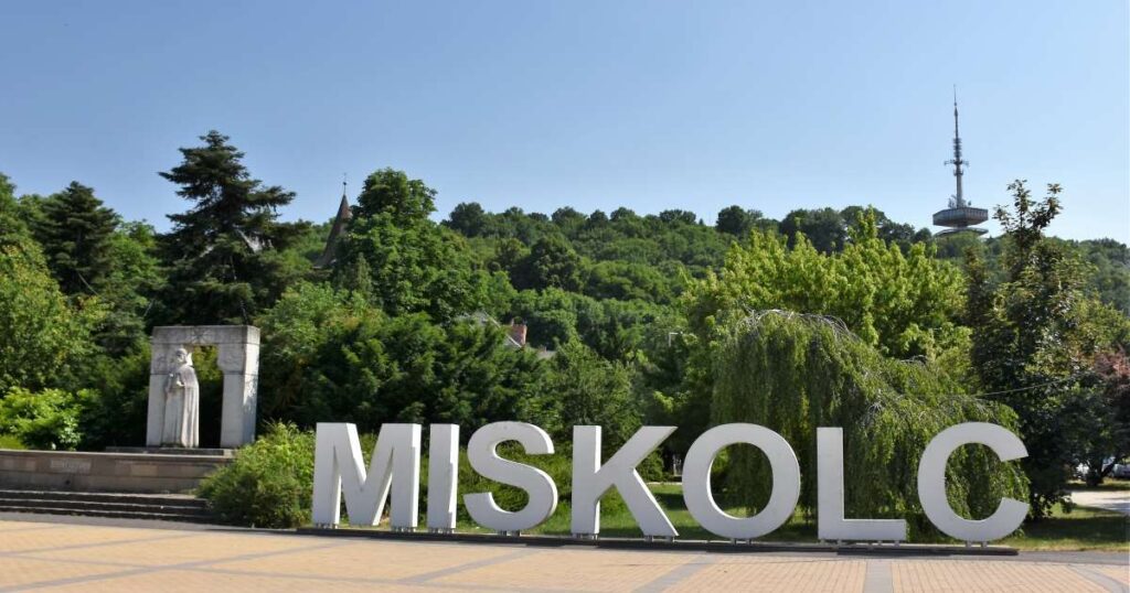 Miskolc sign