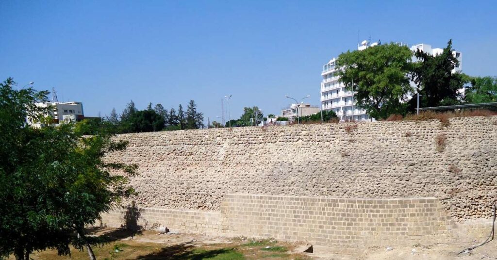 Venetian walls in Nicosia /Lefkosia