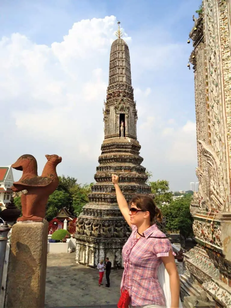 One day in Bangkok: Wat Arun
