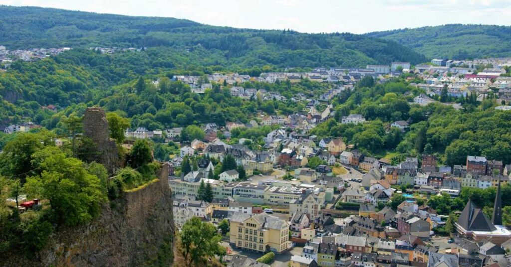 idar oberstein germany    idar oberstein castle Bosselstein 