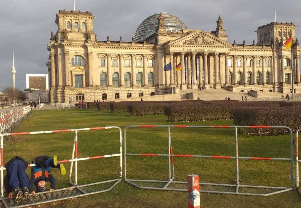 2 days in Berlin: Reichstag