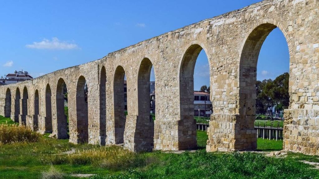 Larnaka Sights: The Kamares Aguaduct