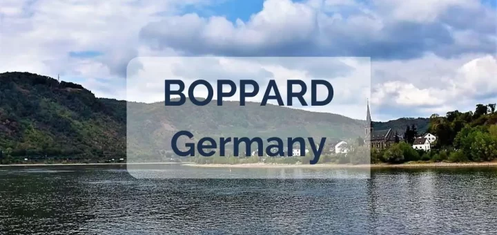 Boppard Germany Cover