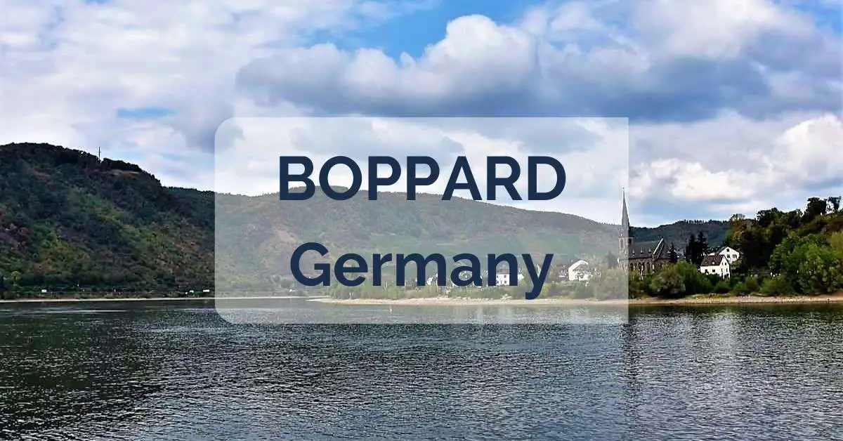 Boppard Germany Cover