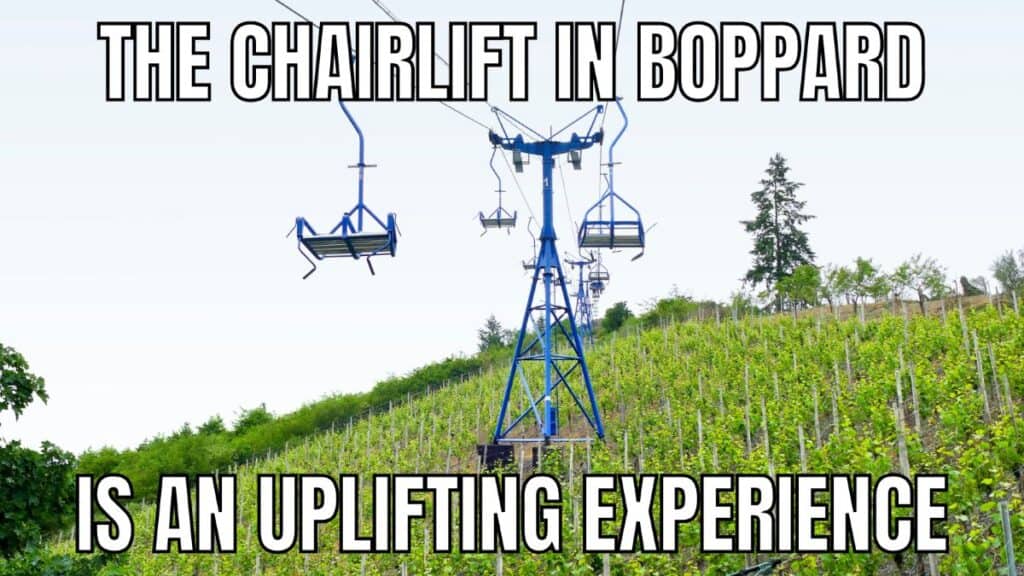 Travel meme about Boppard