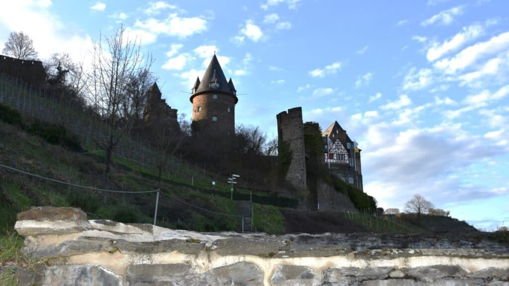 Bacharach, Germany, Stahleck Castle