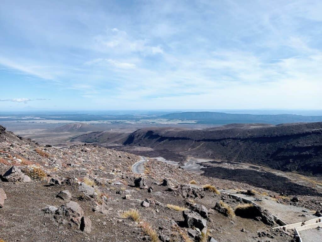 Tongariro alpine crossing