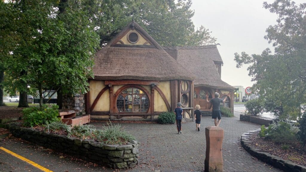 Matamata, drive from Gisborne to Auckland