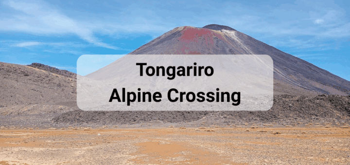 Tongariro alpine crossing